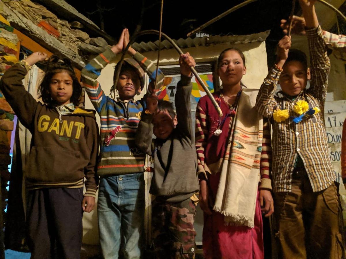 Namastay Himalayas, Kanatal Exteriér fotografie